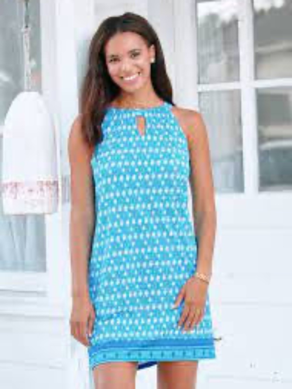 NEW* Cabana Life Palm Valley Sleeveless Shift dress NWT